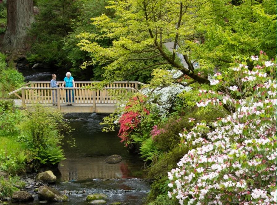 Easter at Bodnant Garden